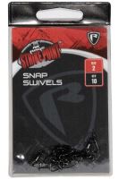 Fox Rage Karabínka S Obratlíkom Strike Point Snaps Swivel Fox Rage Karabínka S Obratlíkom Strike Point Snaps Swivel