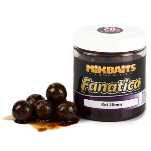 Mikbaits Boilie V Dipe Fanatica Koi 250 g