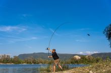 Avid Carp Prút Elevate Spod/Marker 12 ft (2)