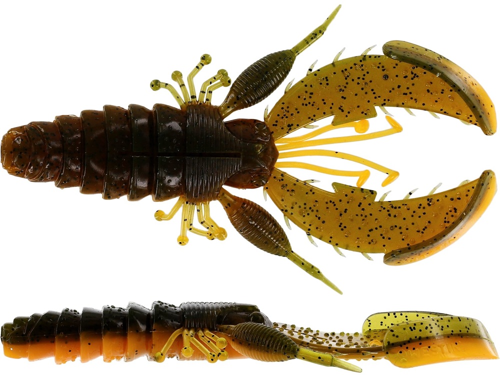 E-shop Westin gumová nástraha crecraw creaturebait uv craw - 6,5 cm 4 g 6 ks