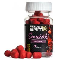 FeederBait Plávajúce Nástrahy Smuzaki Pop-Up 8 mm (2)