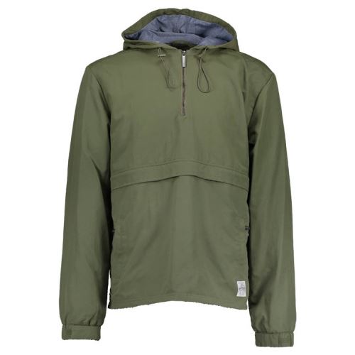 Aqua Bunda Half Zip Khaki Jacket