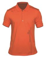 NORFIN Tričko Shirt polo oranžové-Velikost S