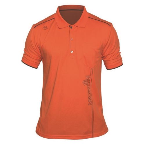 Norfin Tričko Shirt polo oranžové