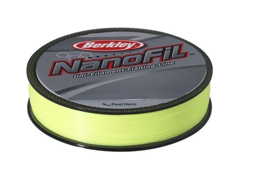 Berkley vlasec nanofil fluo žltá 125 m-priemer 0,28 mm / nosnosť 20,126 kg