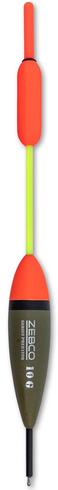 Zebco plavákk na chemické svetlo trophy predator float z4 - 10 g