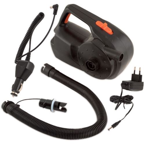 Fox Dobíjacia Pumpa Rechargable Air Pump/Deflator 12V/240V