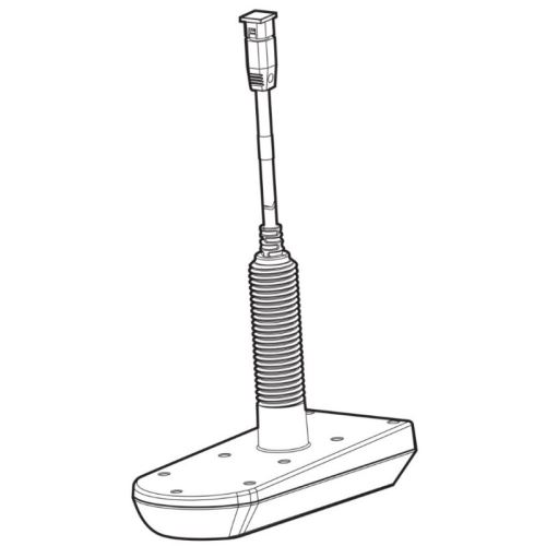 Humminbird Sonda XPTH 9 20 MSI T Plastic Thru Hull Helix 9,10,12