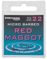 Drennan Háčiky Red Maggot - Veľkosť 16
