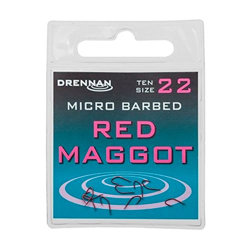 Drennan Háčiky Red Maggot