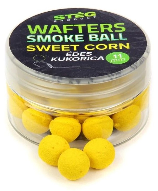 Stég wafters smoke ball 15 g 11 mm - sweet corn