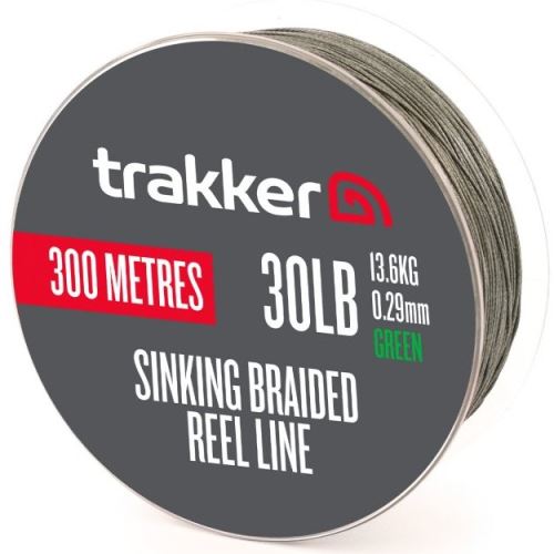 Trakker Kmeňová Šnúra Sinking Braid Reel Line 300 m