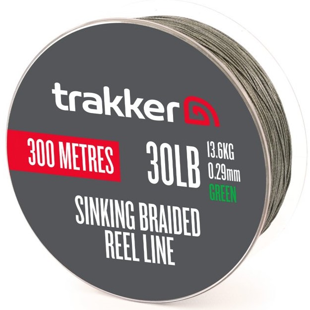 Trakker kmeňová šnúra sinking braid reel line 300 m - 0,29 mm 13,6 kg 30 lb