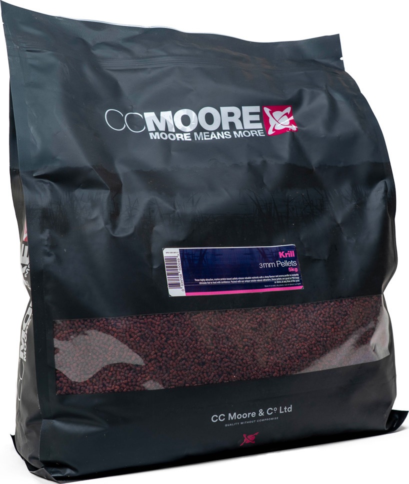 E-shop Cc moore pelety krill - 5 kg 3 mm