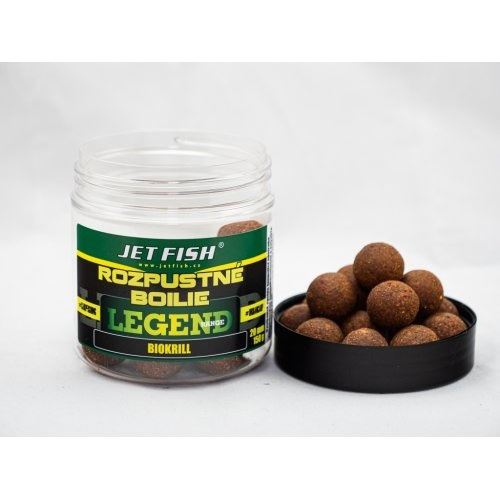 Jet Fish Rozpustné Boilie Legend Range Bioliver-Ananás/n-Butyric 250 ml