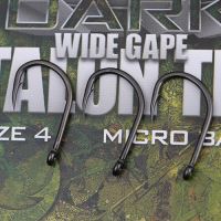 Gardner Háčiky Bez Protihrotu Covert Dark Wide Gape Talon Tip Babless 10 ks (3)