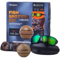 Deeper Nahadzovací Sonar Chirp+2 Fish Spotter Kit