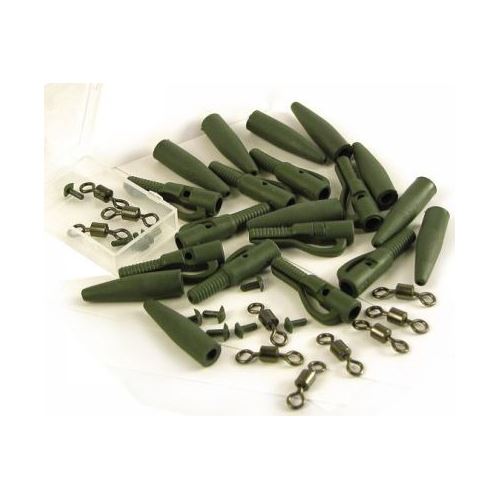 Extra Carp Záves Lead clip set - 10 ks