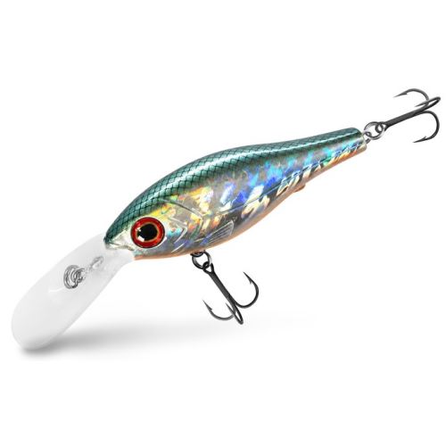 Delphin Wobler WOBBY CRANK-DP Mirror 7 cm 12 g