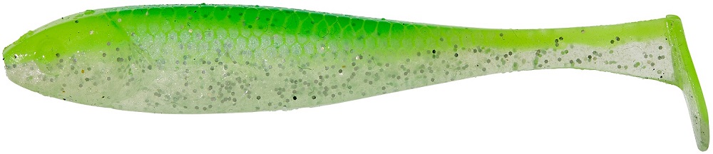 Illex gumová nástraha magic slim shad magic chartreuse - 6,5 cm 2,1 g