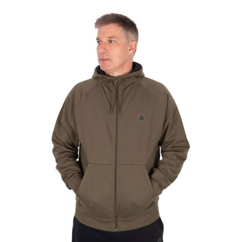 Fox Mikina Collection Zipped Hoody Green