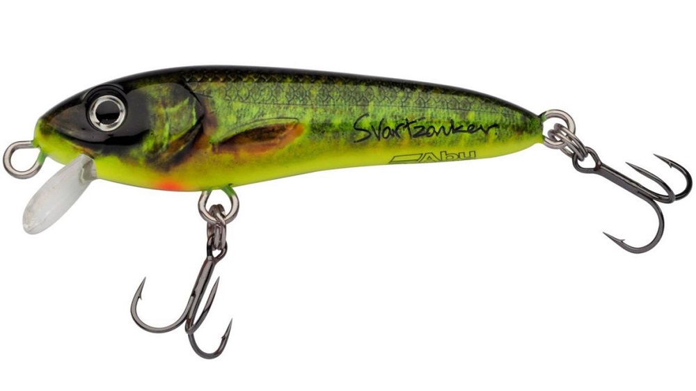 Abu garcia wobler svartzonker mccelly real hot pike 7 cm 9 g