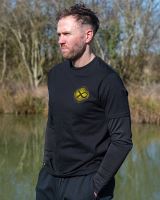 Matrix Tričko Large Fade T-Shirt Black Lime (3)