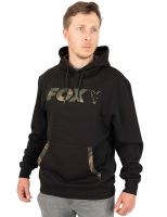 Fox Mikina LW Black Camo Print Pullover Hoody
