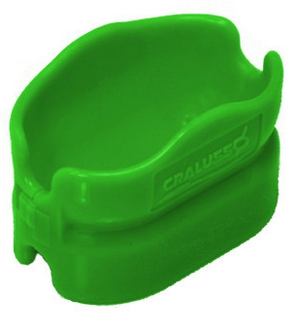 Cralusso plniaca formička method shell zelená