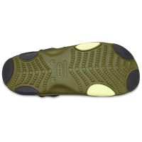 Crocs Sandále Classic All-Terrain Sandal Aloe (5)