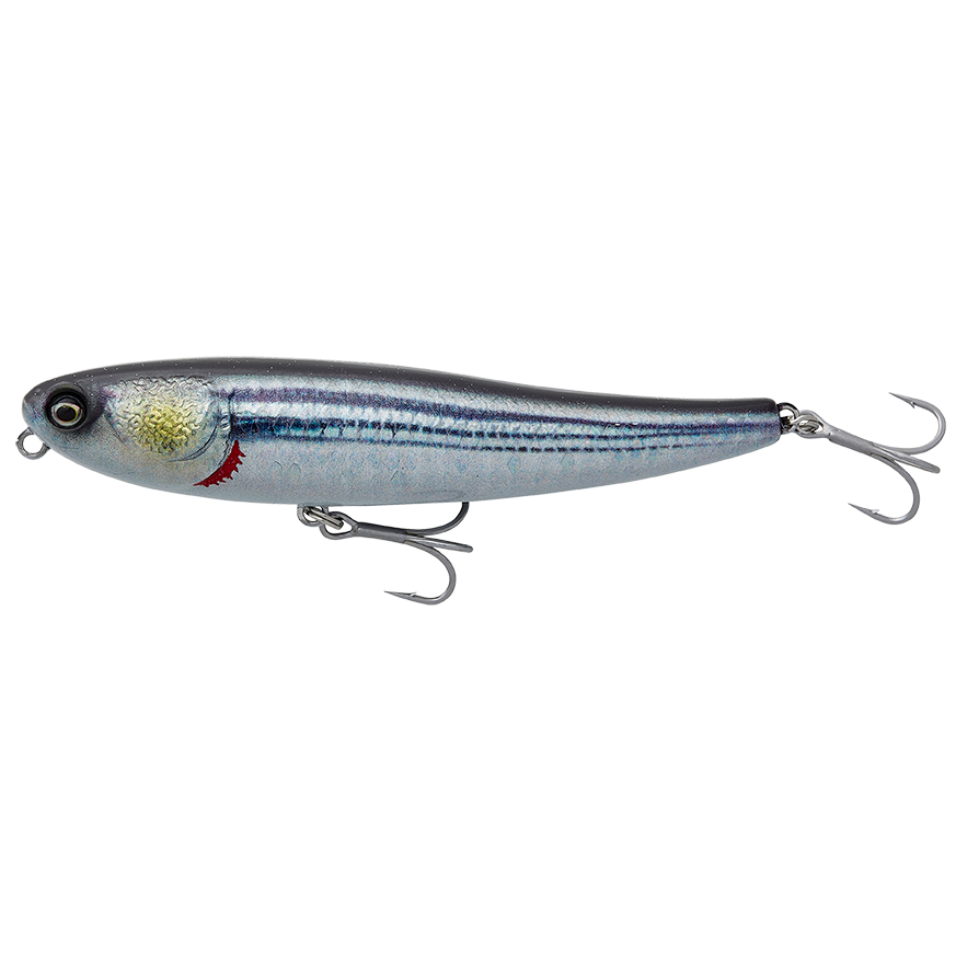 Savage gear wobler bullet mullet floating ls black mullet - 8 cm 8 g