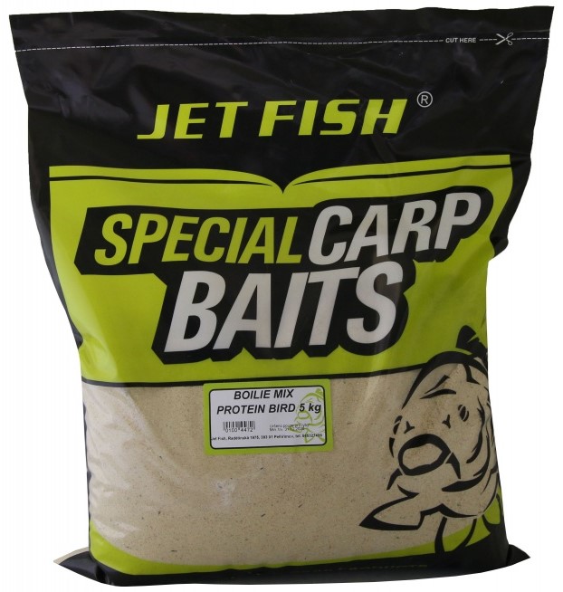 Jet fish boilie mix zmes protein bird 5 kg