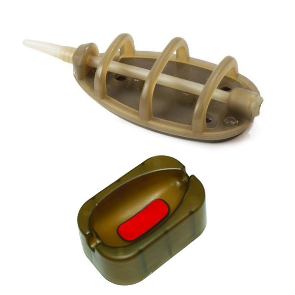 E-shop Extra carp method feeder set 50,60g + formička