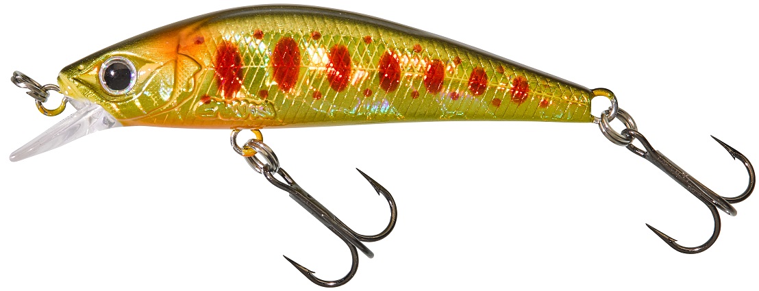 Gunki wobler gamera shw hl brown trout - 5,4 cm 4,5 g