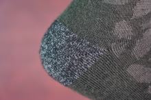 One More Cast Ponožky Forest Heel Camo Socks (10)