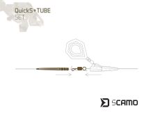 Delphin Set Prevleky Proti Zamotaniu a Obratlíky sCAMO QuickS #4 + Tube 5 ks (2)