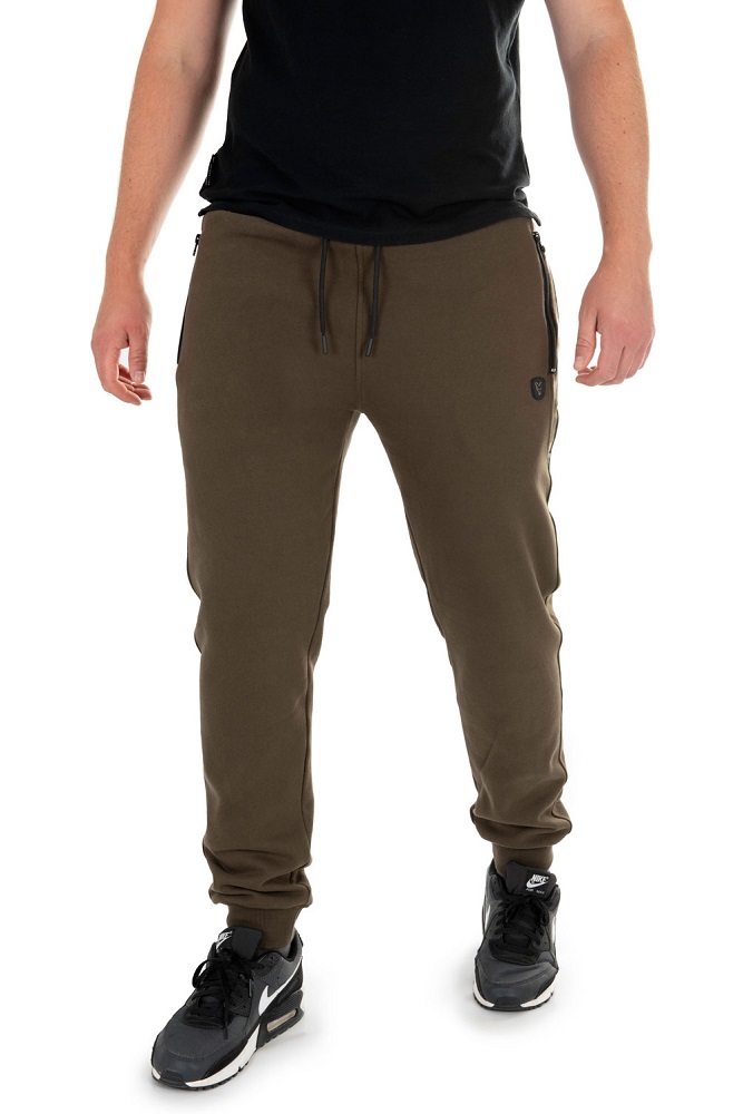 Fox tepláky khaki camo jogger - l