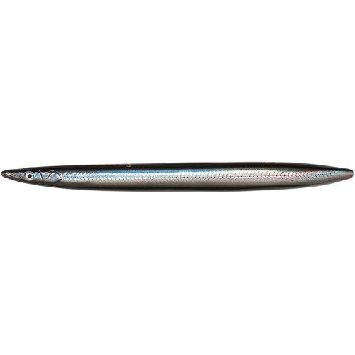 Savage Gear 3D Line Thru Sandeel Sinking Black Silver