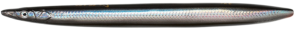 E-shop Savage gear 3d line thru sandeel sinking black silver - 12,5 cm 19 g