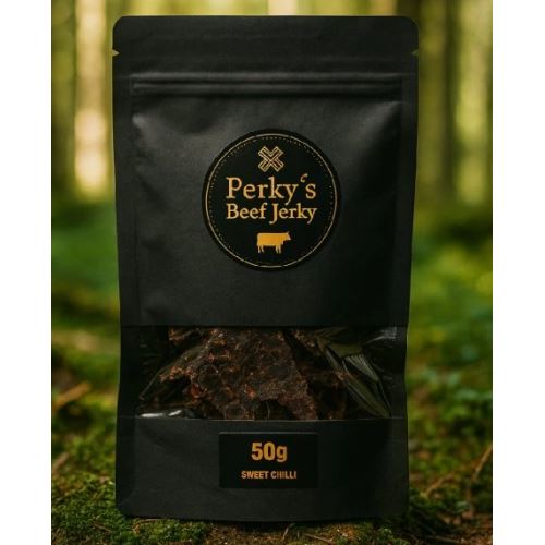 Perky´s Jerky Sušené Hovädzie Mäso Pizza Italiano 50 g