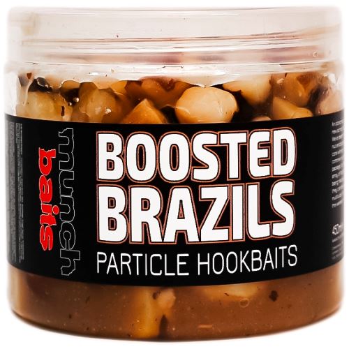 Munch Baits Nakladany Brazilsky Orech Boosted Brazils 450 ml