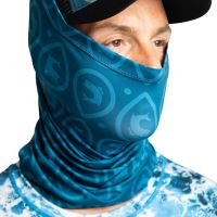 Adventer & Fishing Funkčný UV Nákrčník Petrol (2)