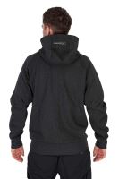 Matrix Mikina Zipped Hoody Charcoal Marl (7)