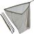 Giants Fishing Podberák Carp Landing Net Gaube 32&quot; 1,8 m 80x80 cm 2-Diel
