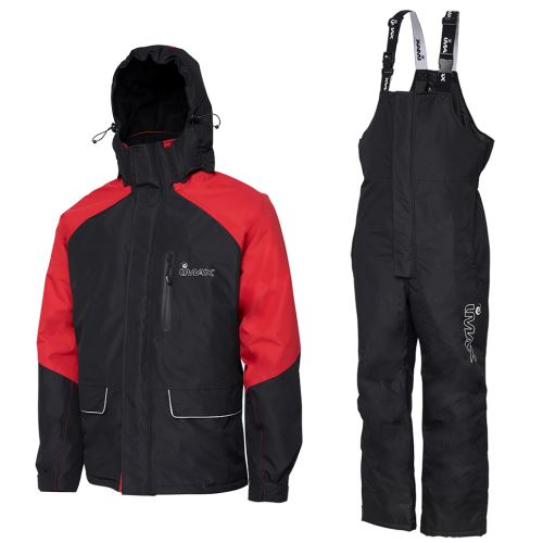 Imax Zimný Oblek Intenze Thermo Suit Fiery Red/Ink
