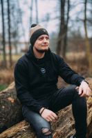 Giants Fishing Mikina Pánska Šupináč Hlava Čierna (2)