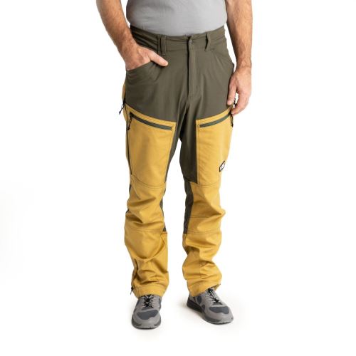 Adventer & Fishing Impregnované Nohavice Sand & Khaki