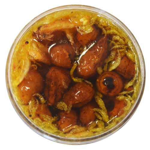 TB Baits Nakladaný Tigrí Orech XXL + Kreveta 150 ml