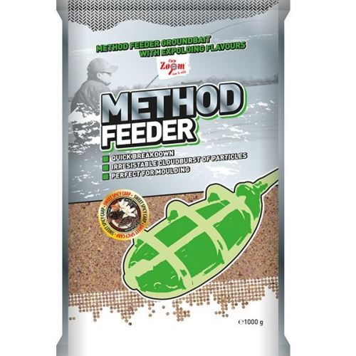 Carp Zoom Krmítková Zmes Method Feeder Groundbaits 1 kg