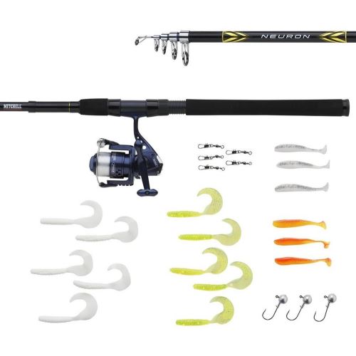 Abu Garcia Prút Neuron SW Spin Combo 210-T 10-30 g - 3000